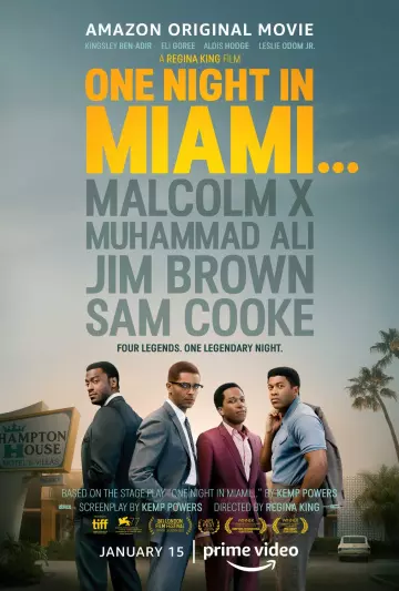 One Night In Miami  [WEB-DL 1080p] - MULTI (FRENCH)