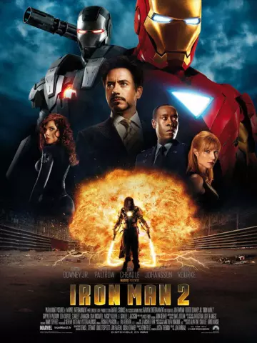 Iron Man 2  [DVDRIP] - FRENCH