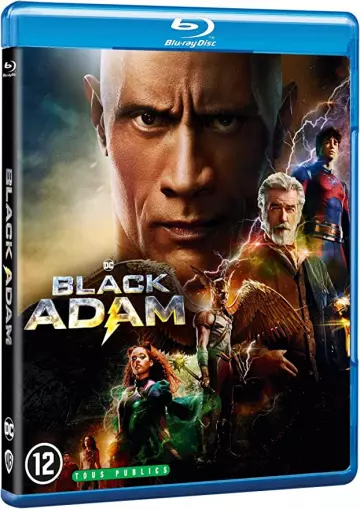 Black Adam  [HDLIGHT 1080p] - MULTI (TRUEFRENCH)