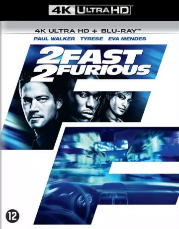 2 Fast 2 Furious [BLURAY REMUX 4K] - MULTI (TRUEFRENCH)