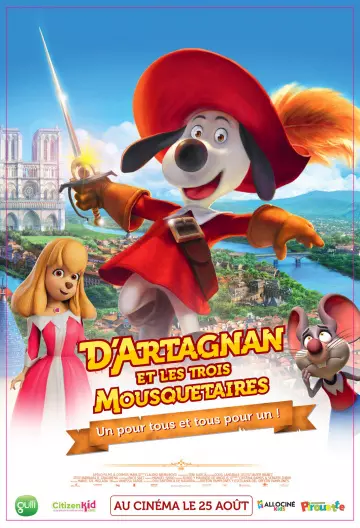 D'Artagnan et les trois Mousquetaires [WEBRIP 720p] - FRENCH