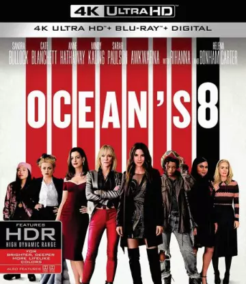 Ocean's 8  [4K LIGHT] - MULTI (TRUEFRENCH)