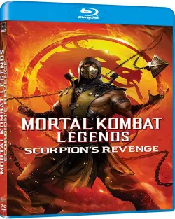 Mortal Kombat Legends : Scorpion's Revenge  [HDLIGHT 1080p] - MULTI (FRENCH)