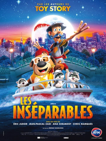 Les Inséparables [HDRIP] - FRENCH