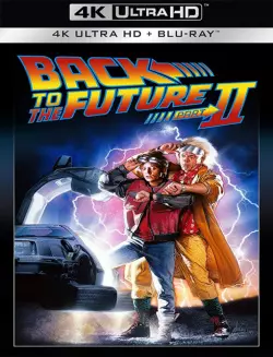 Retour vers le futur II  [BLURAY REMUX 4K] - MULTI (FRENCH)