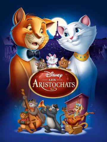 Les Aristochats  [DVDRIP] - TRUEFRENCH