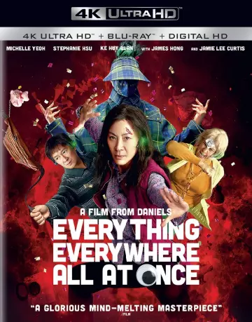 Everything Everywhere All at Once  [BLURAY REMUX 4K] - MULTI (TRUEFRENCH)