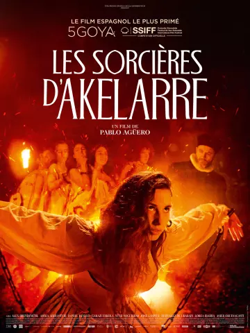 Les Sorcières d'Akelarre  [WEB-DL 1080p] - MULTI (FRENCH)