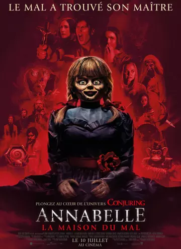 Annabelle ? La Maison Du Mal [WEB-DL 4K] - MULTI (FRENCH)