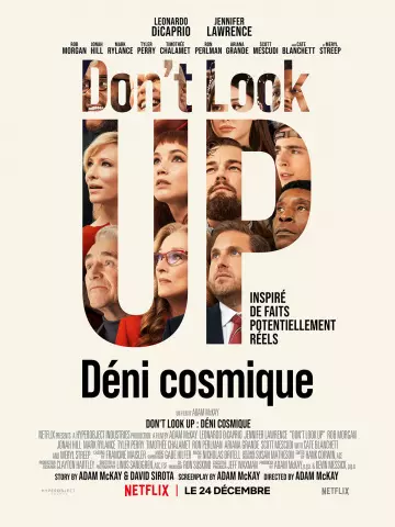 Don’t Look Up: Déni cosmique  [HDRIP] - FRENCH