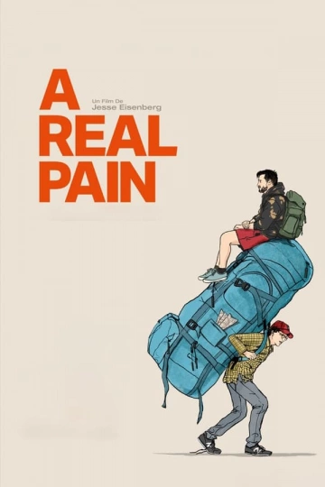 A Real Pain  [WEBRIP 720p] - FRENCH