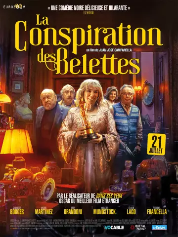 La Conspiration des belettes [WEB-DL 720p] - FRENCH