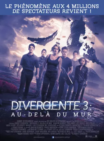 Divergente 3 : au-delà du mur  [HDLIGHT 1080p] - MULTI (TRUEFRENCH)