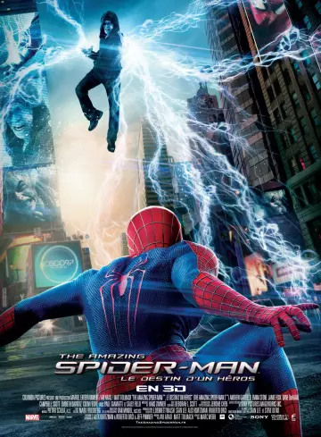 The Amazing Spider-Man : le destin d'un Héros [HDLIGHT 1080p] - MULTI (TRUEFRENCH)