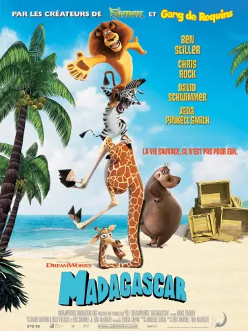 Madagascar  [HDLIGHT 1080p] - MULTI (TRUEFRENCH)