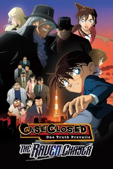 Détective Conan - Le Chasseur noir de jais [BRRIP] - VOSTFR