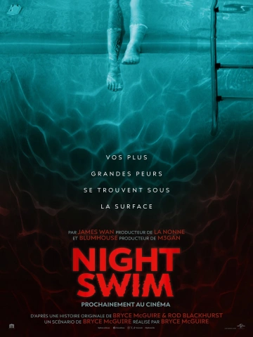 Night Swim  [HDRIP] - TRUEFRENCH