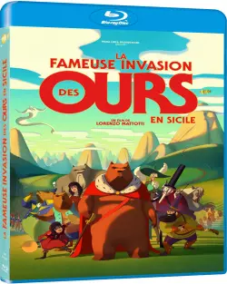 La Fameuse invasion des ours en Sicile  [BLU-RAY 720p] - FRENCH