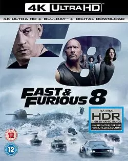 Fast & Furious 8 [BLURAY REMUX 4K] - MULTI (TRUEFRENCH)