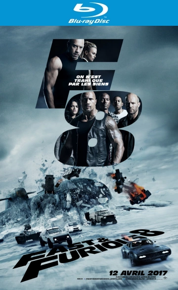 Fast & Furious 8  [BLU-RAY 1080p] - MULTI (TRUEFRENCH)