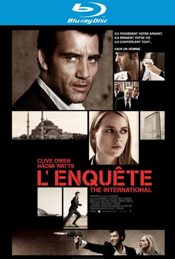 L'Enquête - The International  [HDLIGHT 1080p] - MULTI (TRUEFRENCH)