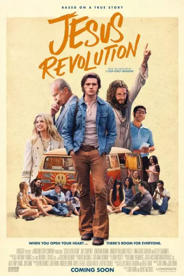 Jesus Revolution  [WEBRIP 720p] - FRENCH