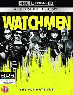 Watchmen - Les Gardiens  [BLURAY 4K] - MULTI (TRUEFRENCH)