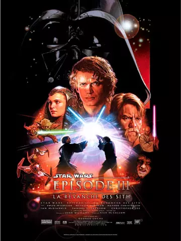 Star Wars : Episode III - La Revanche des Sith  [BDRIP] - VO