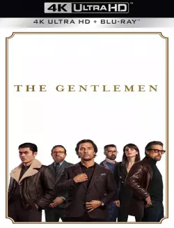 The Gentlemen  [BLURAY 4K] - MULTI (TRUEFRENCH)