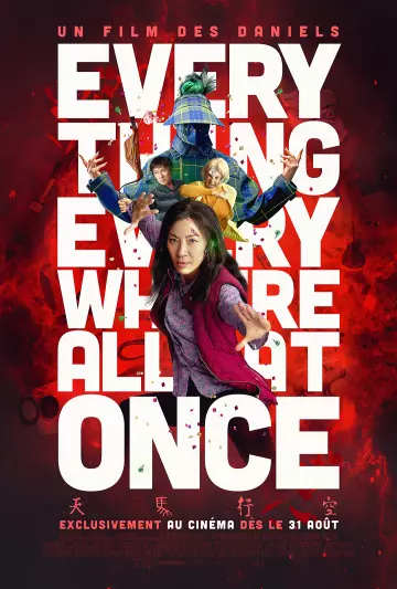 Everything Everywhere All at Once  [BDRIP] - FRENCH