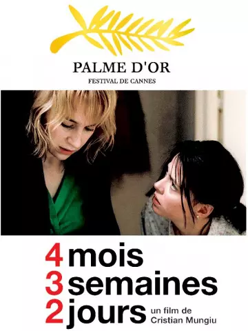 4 mois, 3 semaines, 2 jours  [DVDRIP] - FRENCH