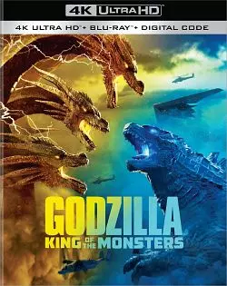 Godzilla 2 - Roi des Monstres  [BLURAY REMUX 4K] - MULTI (TRUEFRENCH)