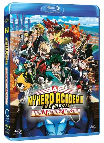 My Hero Academia - World Heroes' Mission  [BLU-RAY 720p] - FRENCH