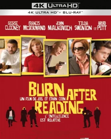 Burn After Reading  [WEB-DL 4K] - MULTI (FRENCH)