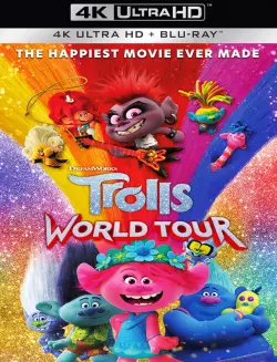 Les Trolls 2 - Tournée mondiale  [BLURAY REMUX 4K] - MULTI (FRENCH)