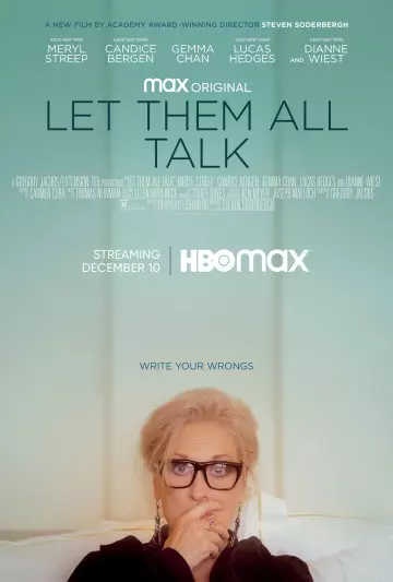 Let Them All Talk  [WEB-DL 720p] - FRENCH