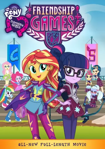 My Little Pony: Equestria Girls: Friendship Games  [WEB-DL 1080p] - MULTI (FRENCH)