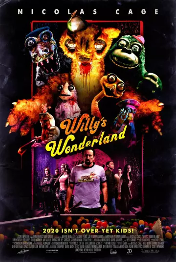 Willy's Wonderland  [WEBRIP] - VOSTFR