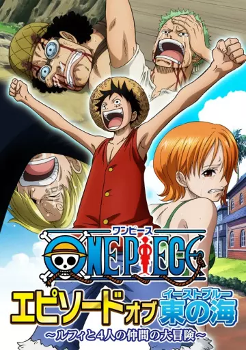 One Piece : Episode de East Blue  [WEBRIP 720p] - VOSTFR