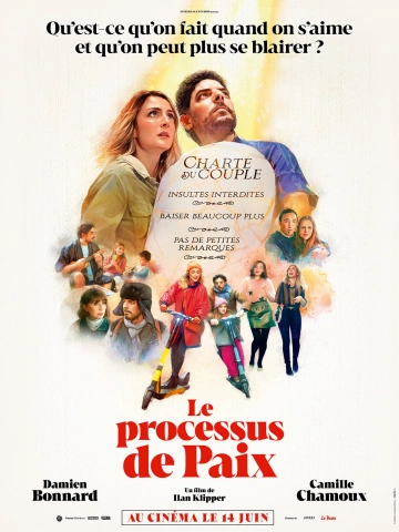 Le Processus de paix  [WEB-DL 720p] - FRENCH