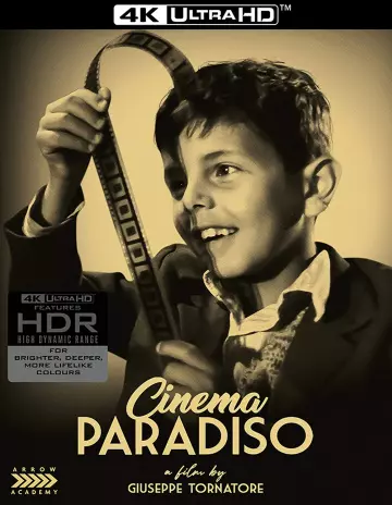 Cinema Paradiso  [4K LIGHT] - MULTI (FRENCH)