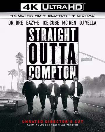 N.W.A - Straight Outta Compton  [4K LIGHT] - MULTI (TRUEFRENCH)