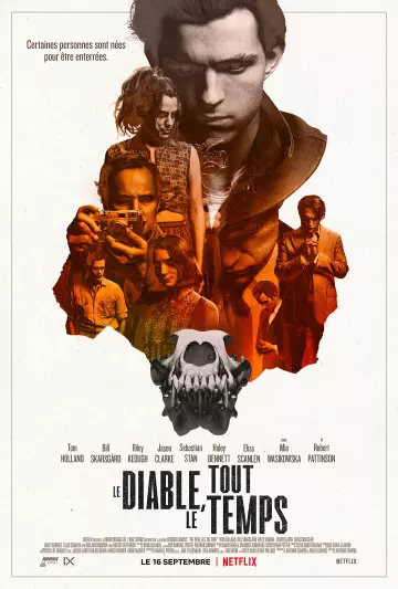 Le Diable, tout le temps  [WEB-DL 1080p] - MULTI (FRENCH)