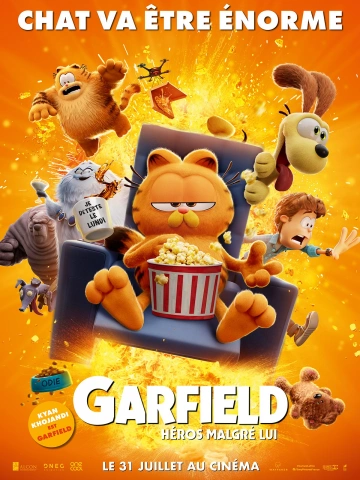 Garfield : Héros malgré lui  [WEBRIP 720p] - TRUEFRENCH