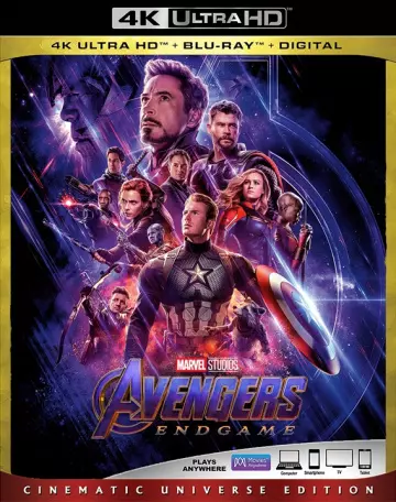 Avengers: Endgame  [BLURAY 4K] - MULTI (TRUEFRENCH)