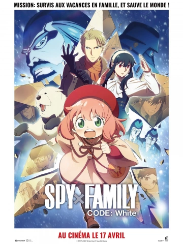 SPY x FAMILY CODE: White  [WEB-DL 720p] - FRENCH