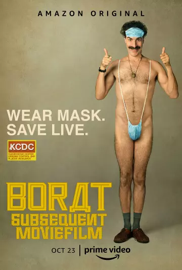 Borat 2  [HDRIP] - FRENCH