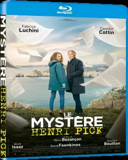 Le Mystère Henri Pick  [BLU-RAY 720p] - FRENCH