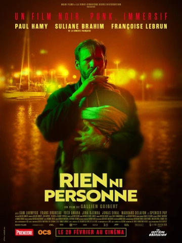 Rien ni personne  [HDRIP] - FRENCH