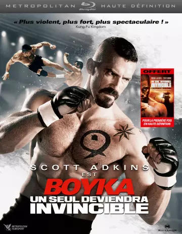 Un seul deviendra invincible - Boyka  [HDRIP] - TRUEFRENCH